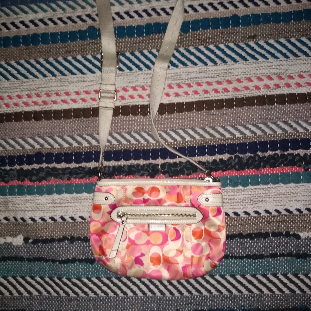 Small coach bag